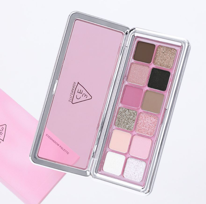3CE - Eyeshadow Palette New Take Edition - 3 Types