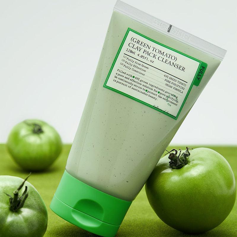 FULLY - Green Tomato Clay Pack Cleanser 120ml