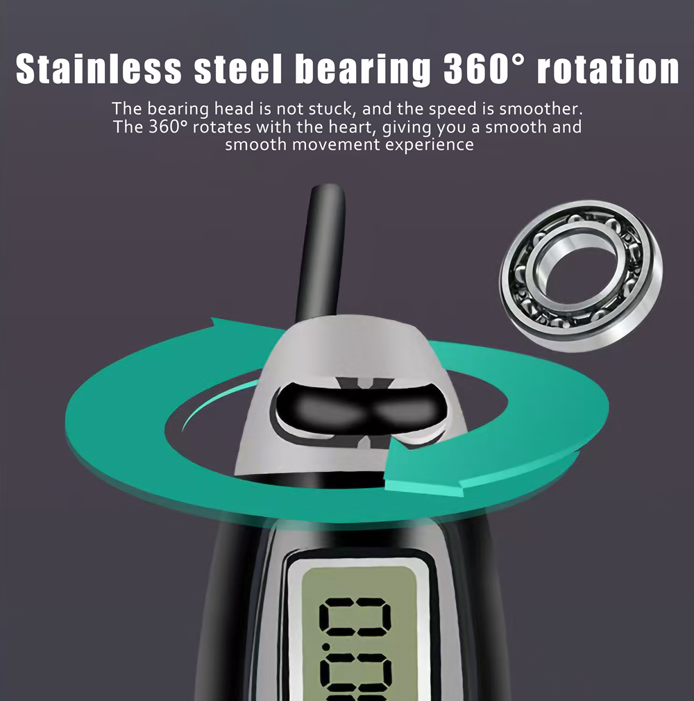 INHAK  Cordless Jump Rope