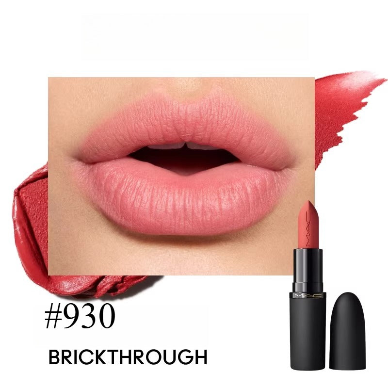 MAC Moisturizing Hazy Matte Lipstick 316/912/314
