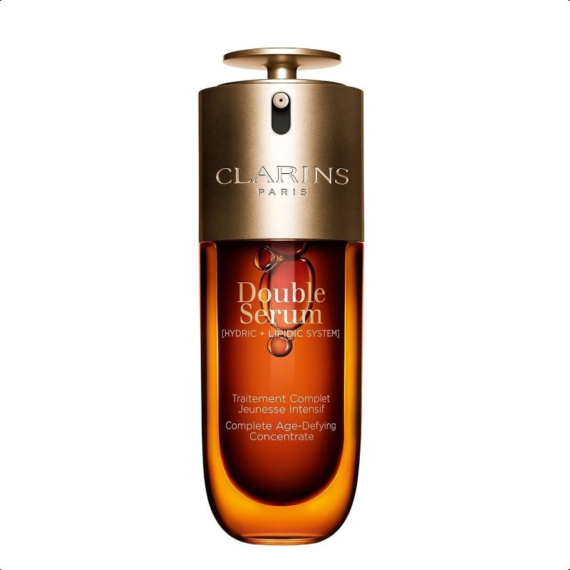 Clarins Double Serum Hydric + Lipidic System Complete Age Defying -