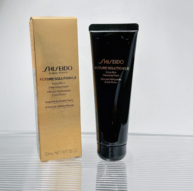 SHISEIDO Extra rich cleansing foam 50ml