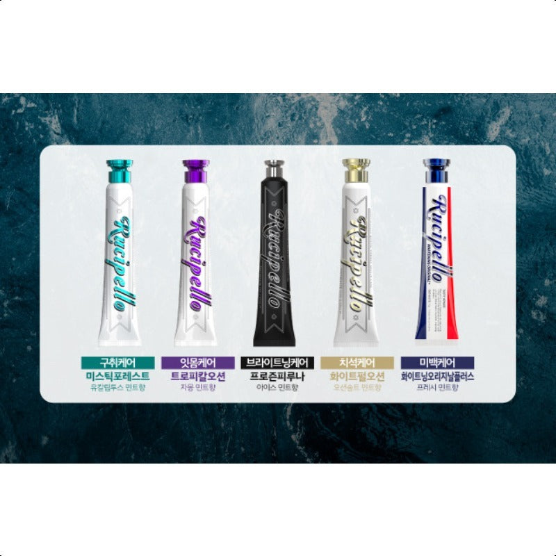 Rucipello Whitening Original Plus Toothpaste Fresh Mint taste