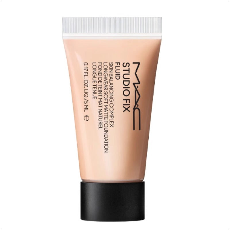 MAC Studio Fix Fluid Foundation N11 & N12 & N18 Sample 5ml & 10ml