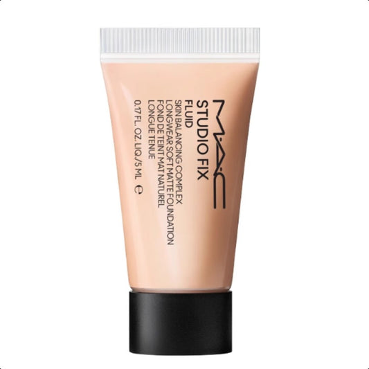 MAC Studio Fix Fluid Foundation N11 & N12 & N18 Sample 5ml & 10ml