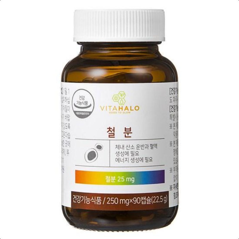 VITAHALO IRON 22.5g 1box/250mg * 90EA