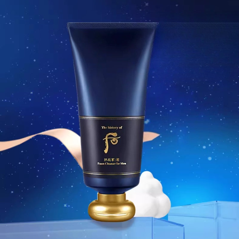 WHOO Gongjinhyang Gun Men's Cleansing Foam 180ml