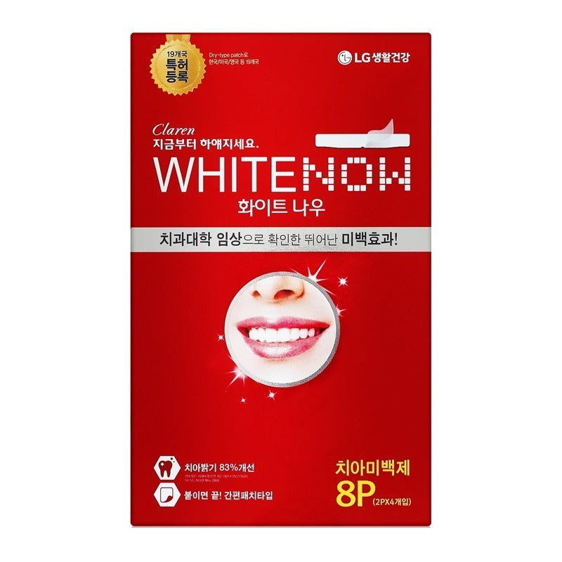 Perio-White Now-Whitening Patch