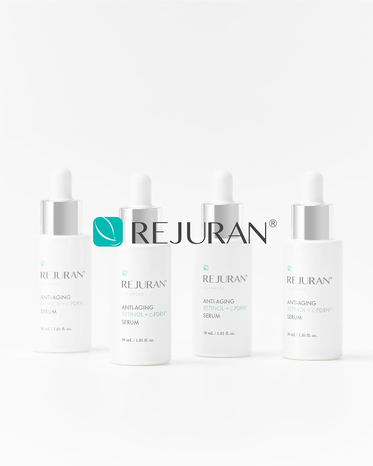 REJURAN Advanced Anti-Aging Retinol + c-PDRN serum 30ml - Boosting Facial Serum for Firmness, Radiance and Anti-Wrinkle Care with Retinol Clinically Developed