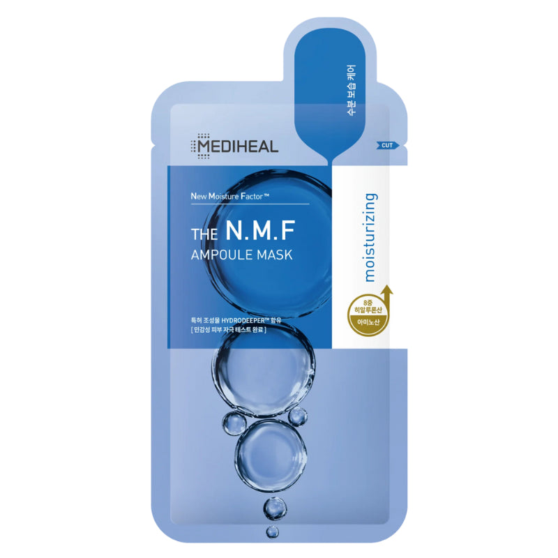 MEDIHEAL The N.M.F Ampoule Mask Set (10PCS)