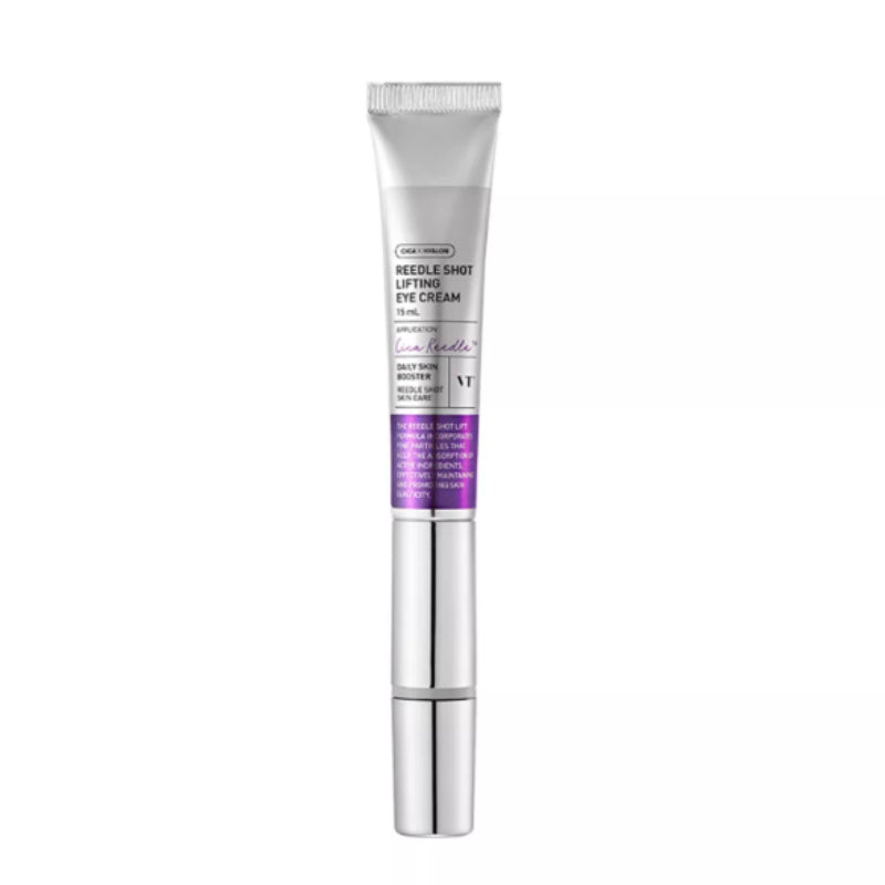 VT Reedle Shot Lifting Eye Cream 15ml Set with Refill 15ml