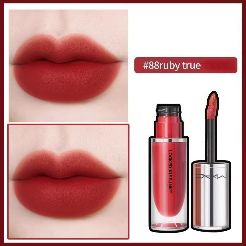 MAC Locked Kiss Ink Lipcolour, Matte, Long-Lasting, Hydrating, Flattering & Brightening