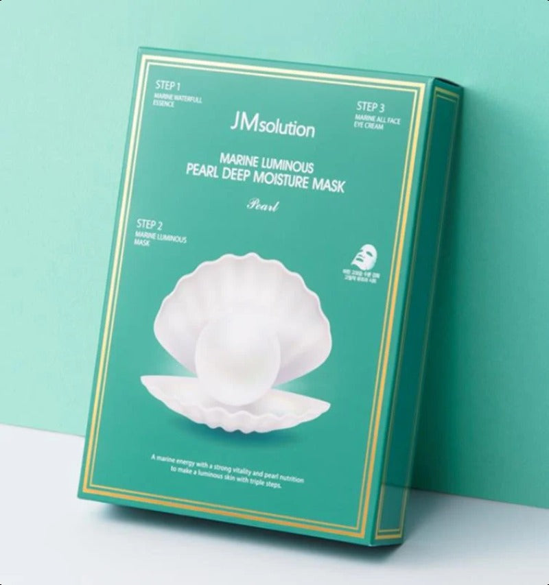 JM solution Marine Luminous Pearl Deep Moisture Pearl 30ml x 10pcs