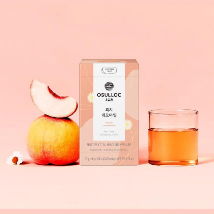 OSULLOC Peach Chamomile 20ea