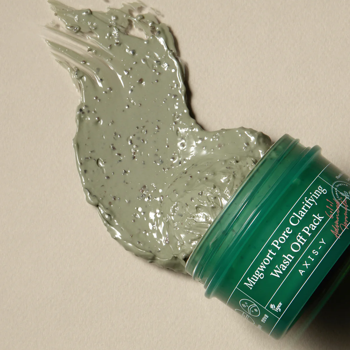 AXIS-Y Mugwort Pore Clarifying Wash Off Pack 100ml