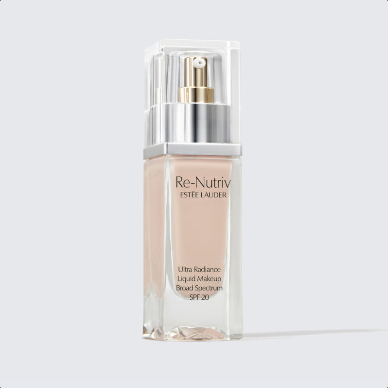 New Estee Lauder Re-Nutriv Ultra Radiance Liquid Makeup SPF20~30ml Cool Creme~1oz