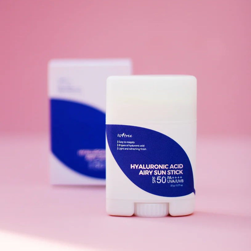 Isntree Hyaluronic Acid Airy Sun Stick SPF50+ PA++++ 22g