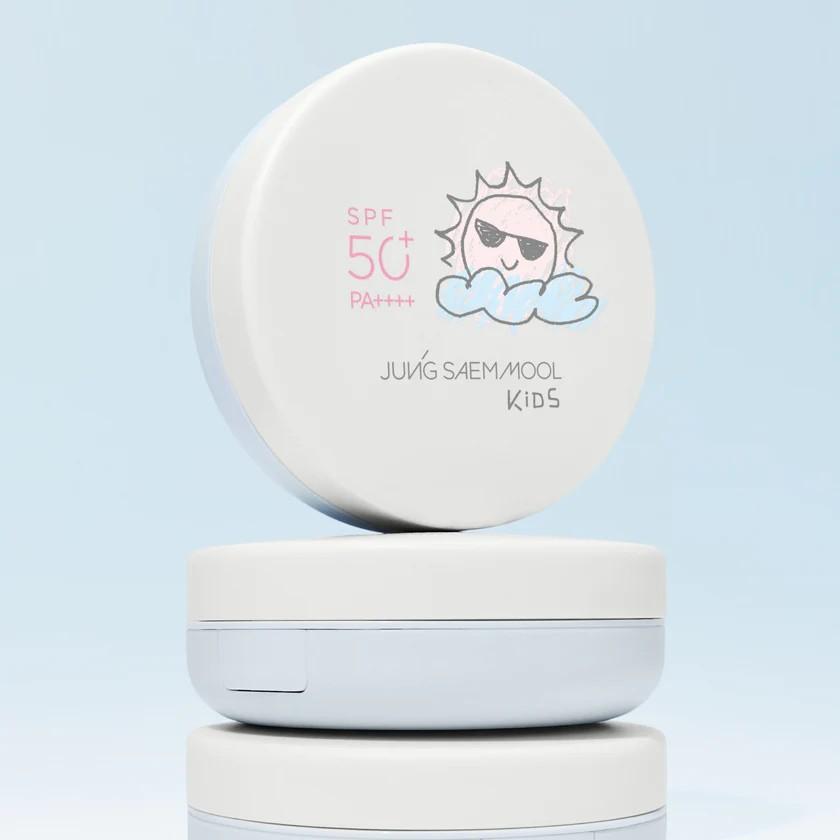 JUNG SAEM MOOL KIDS Mild Sun Cushion SPF50+PA++++ 18g