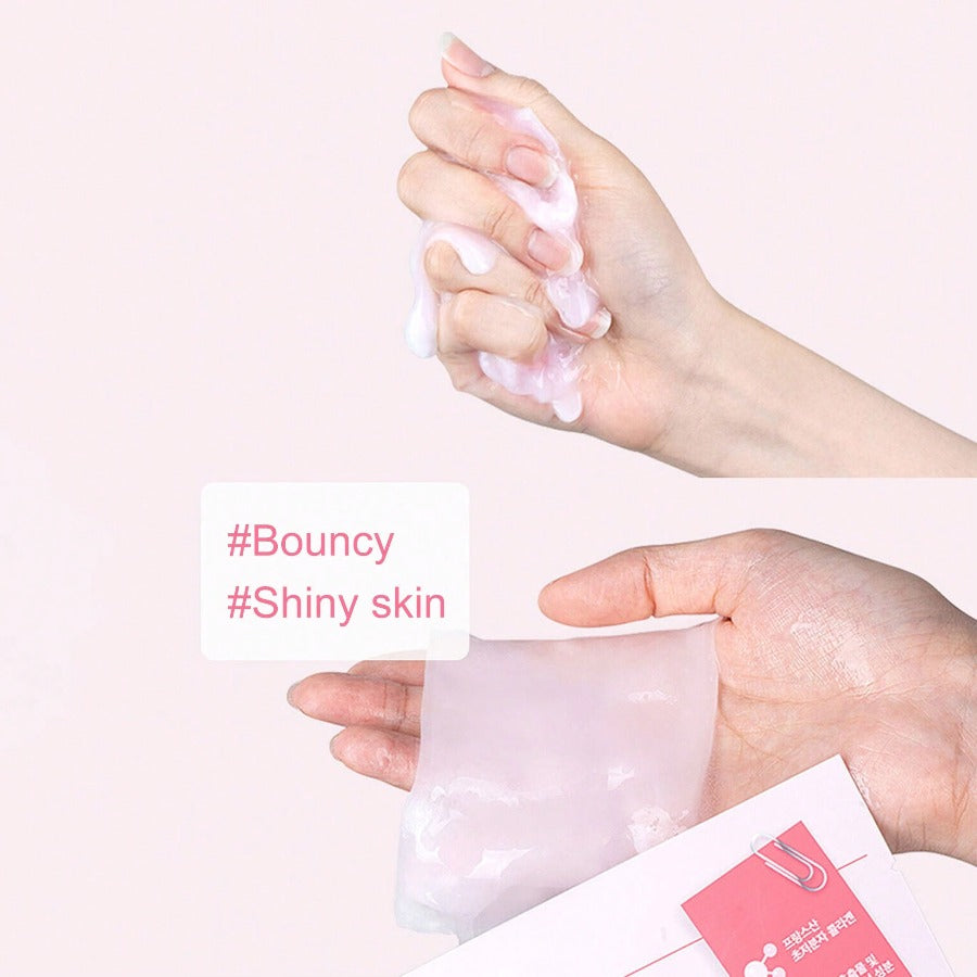 NUMBUZIN Facial Mask No.2 (33g/1.16oz) & No.3 (27g/0.95oz) – 5 Sheets, Deep Hydration