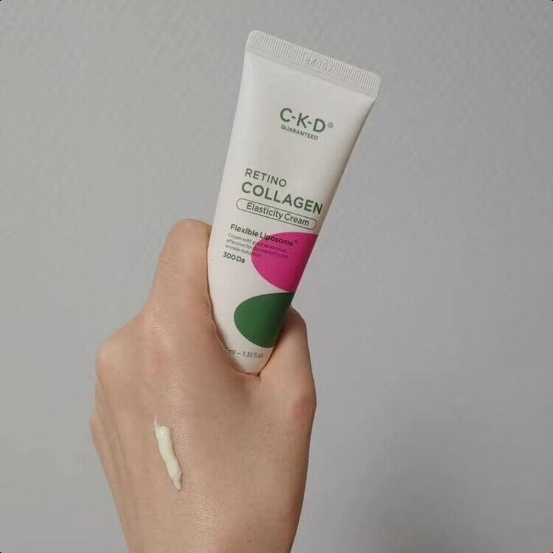 CKD Retinol Collagen Low-Molecular Elastic Cream 40ml, Anti Aging Wrinkle Moisture Nutrition