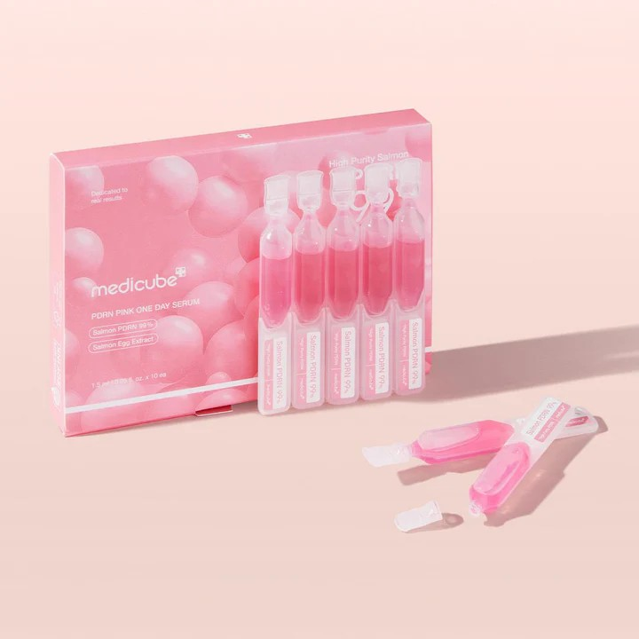 Medicube PDRN Pink One Day Serum 1.5ml*10ea