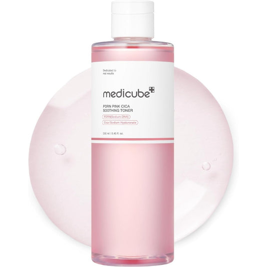 medicube Salmon DNA PDRN Pink CICA Soothing Toner  250ml