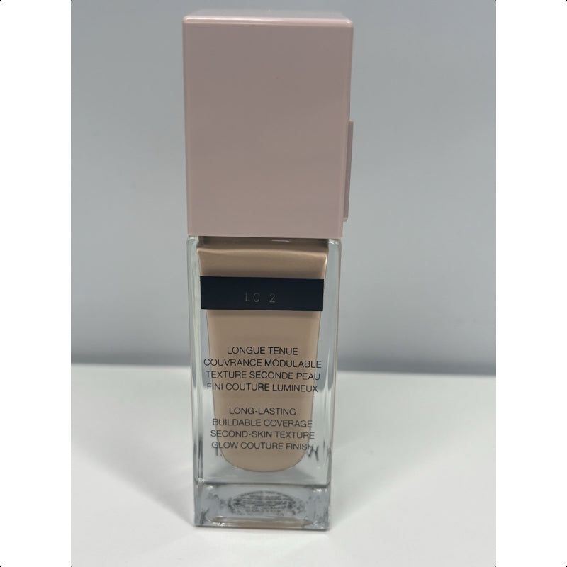 YSL All Hours Glow Foundation - Shade: LC2 - Brand New In Box - Full Size 25ml
