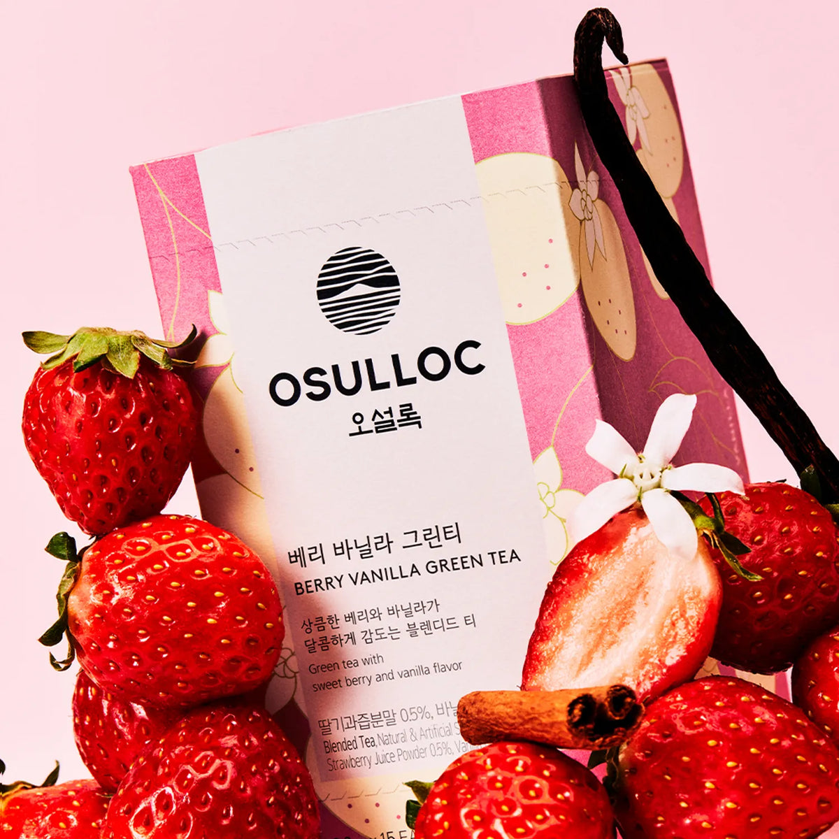 OSULLOC Berry Vanilla Green Tea 15ea