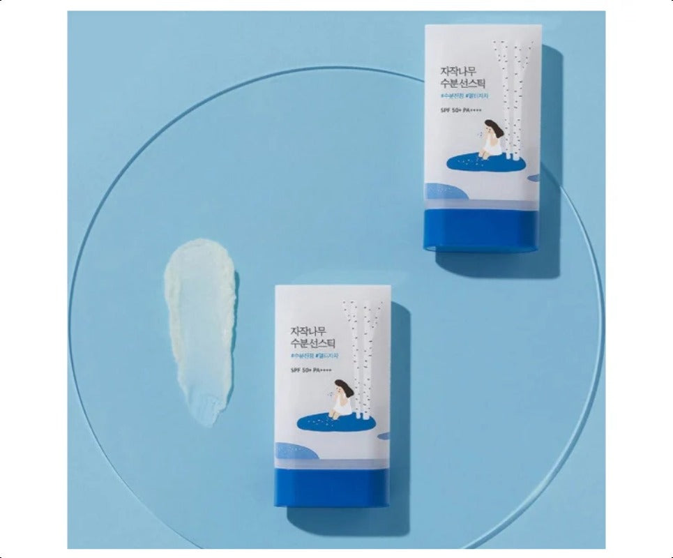 ROUND LAB Birch Juice Moisturizing Sun Stick SPF50+PA++++ 19g