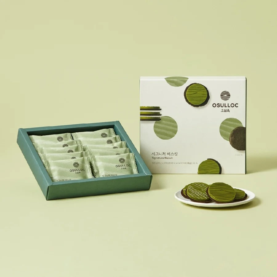 OSULLOC Signature Biscuit 10P