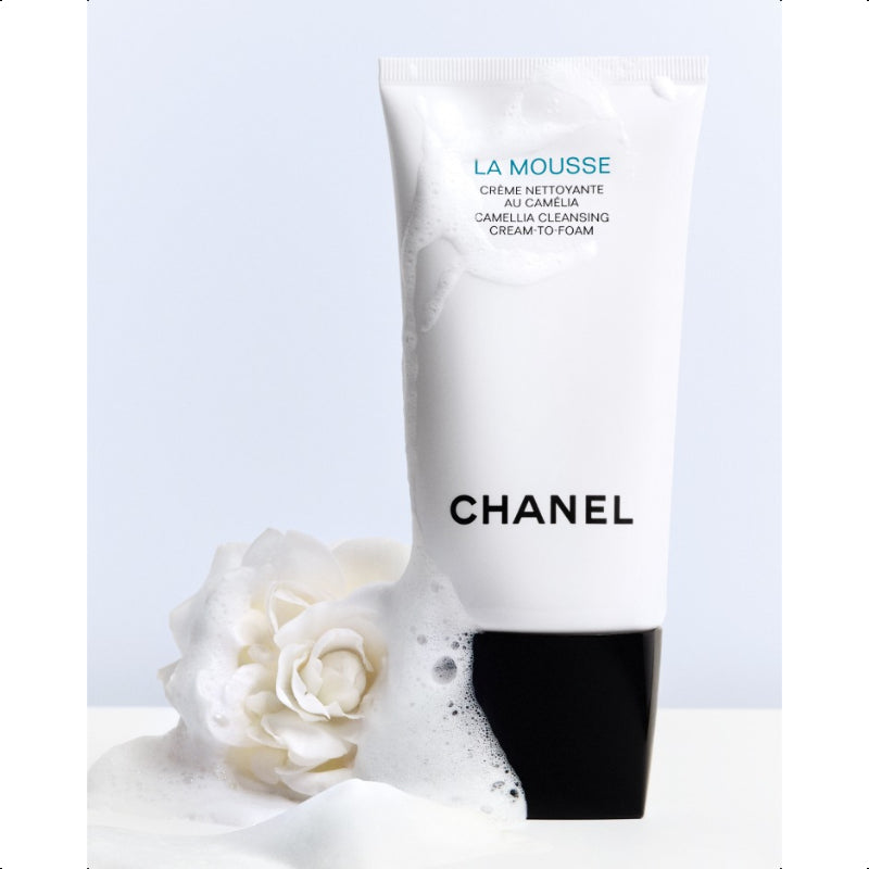 Chanel Éclat Premier La Mousse Brightening Cleansing Cream to Foam 5 oz NEW