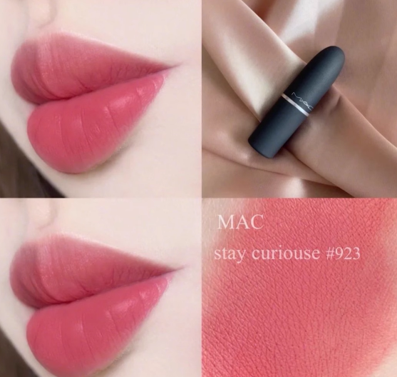 MAC Lipstick Lippenstift  Lustreglass & ULL IT & STAY CURIOUS & New Version & Mini by MAC