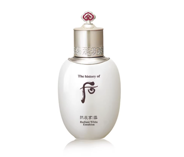 Whoo Seol Radiant White Toner/ Emulsion