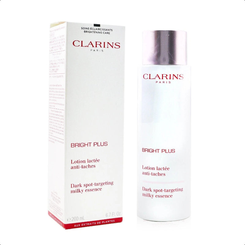 Clarins Bright Plus Dark Spot Targeting Treatment Essence  Milky Essence 200ml/6.7oz