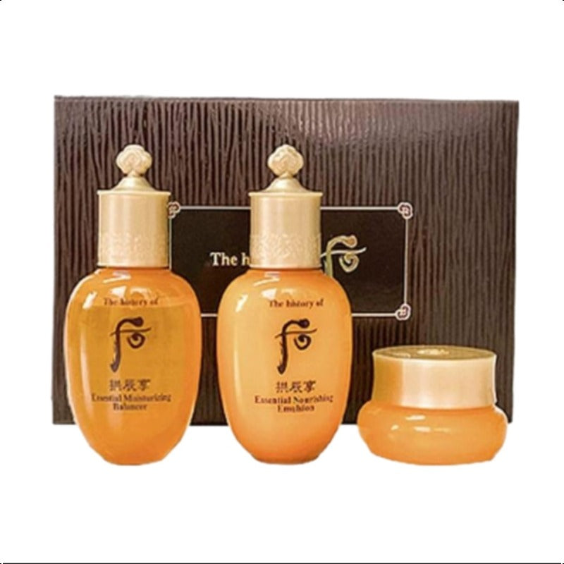 THE HISTORY OF WHOO Guanchen Water Beauty Gift Set (3-piece set) - Special Edition