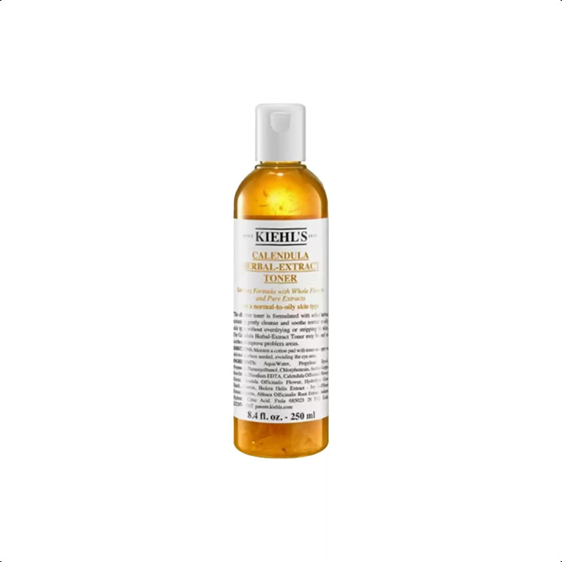 Kiehl＇s CalenduExtrla Herbal act Alcohol-Free Toner - For Normal to Oily Skin Types 250ml