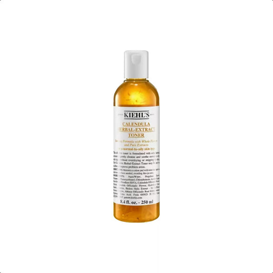 Kiehl＇s CalenduExtrla Herbal act Alcohol-Free Toner - For Normal to Oily Skin Types 250ml