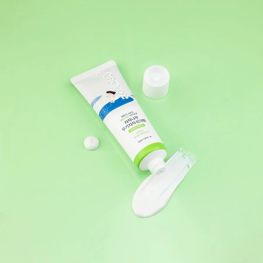 ROUND LAB  Birch Juice Mild-up Sunscreen SPF50+PA++++ 50ml
