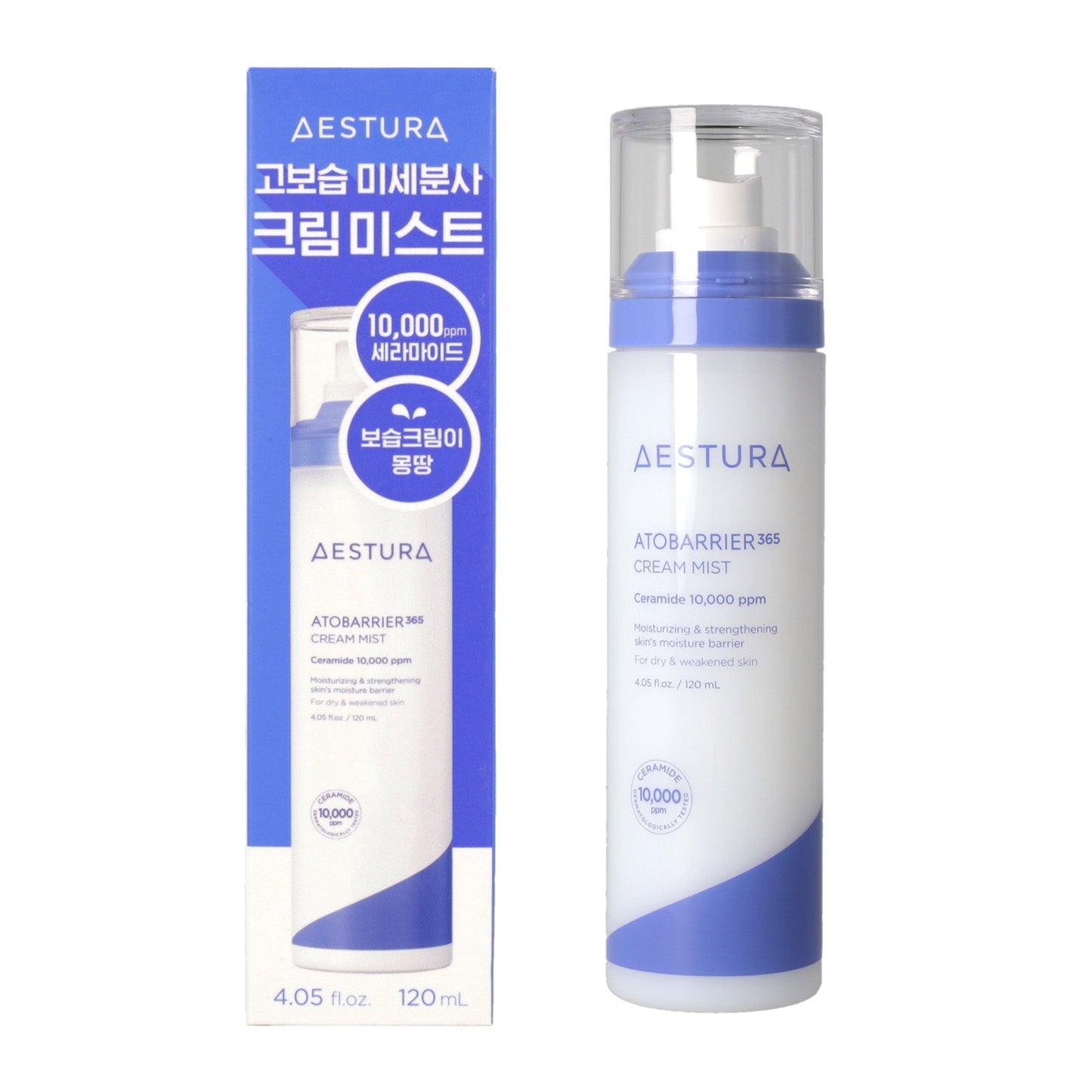 Aestura ATOBARRIER 365 CREAM MIST 120ml