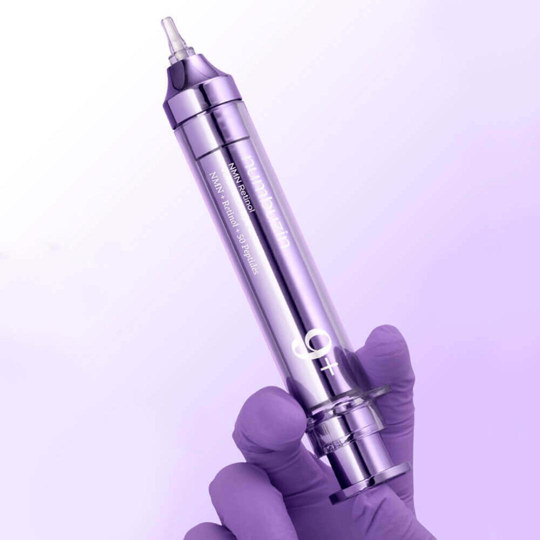 numbuzin No.9 NAD+ Retinol Volumetox Eye Cream 10ml