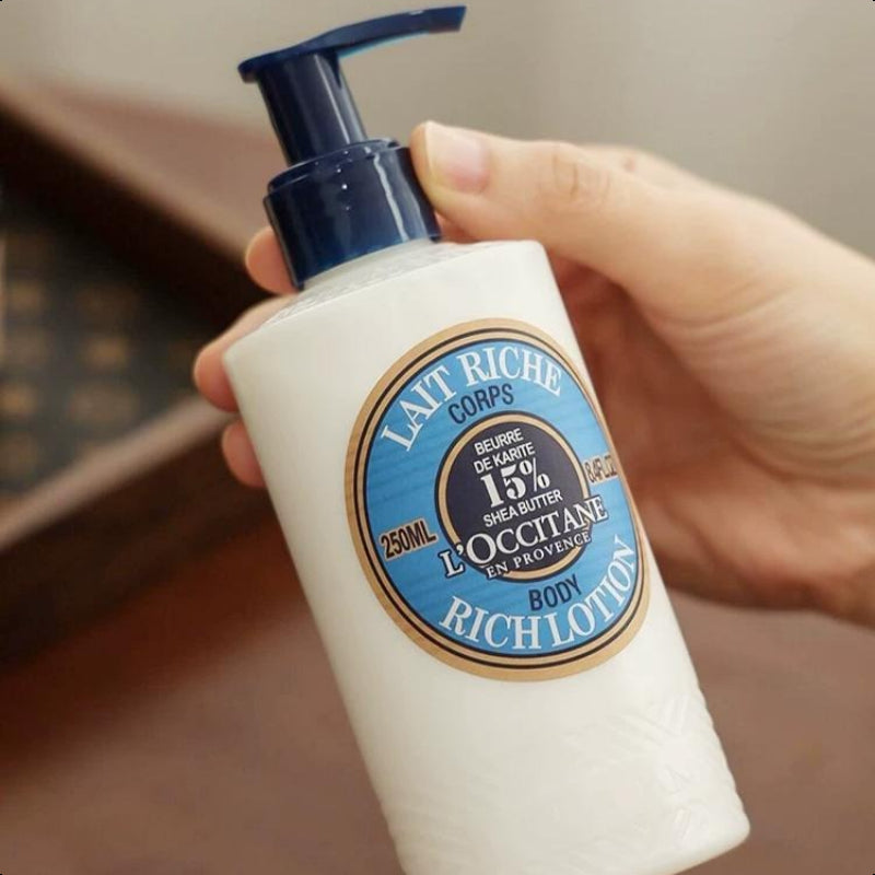L'Occitane - Shea Butter Rich Body Lotion 250ml