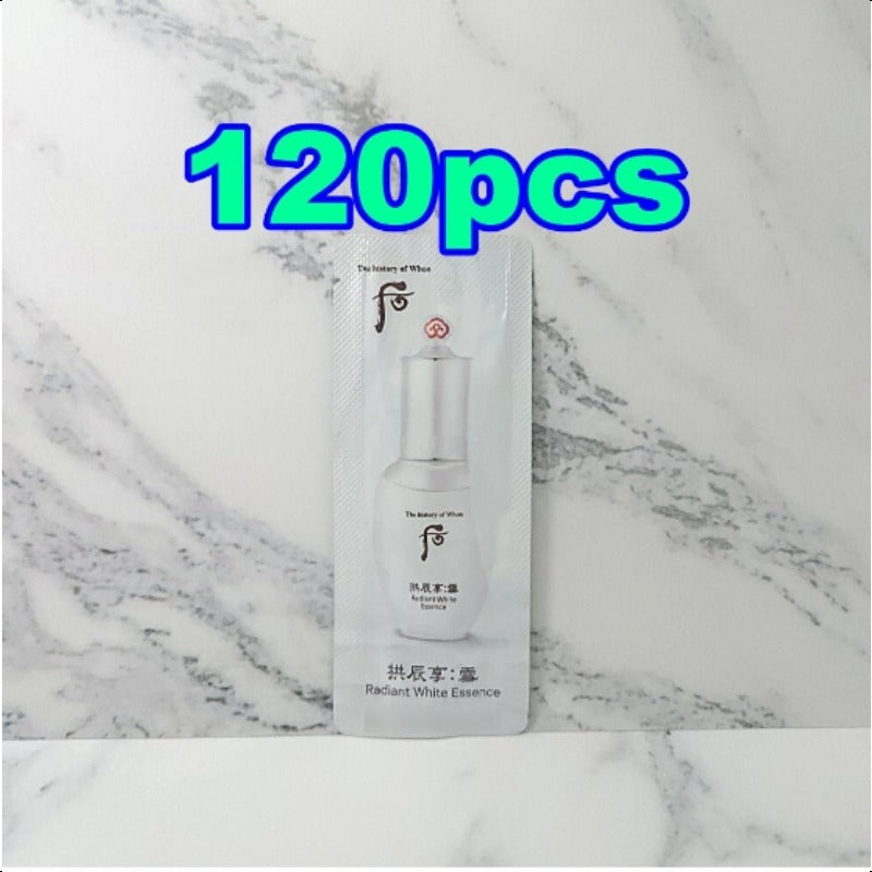 The History of Whoo Radiant White Essence1ml x 120pcs Seol Whitening Essence