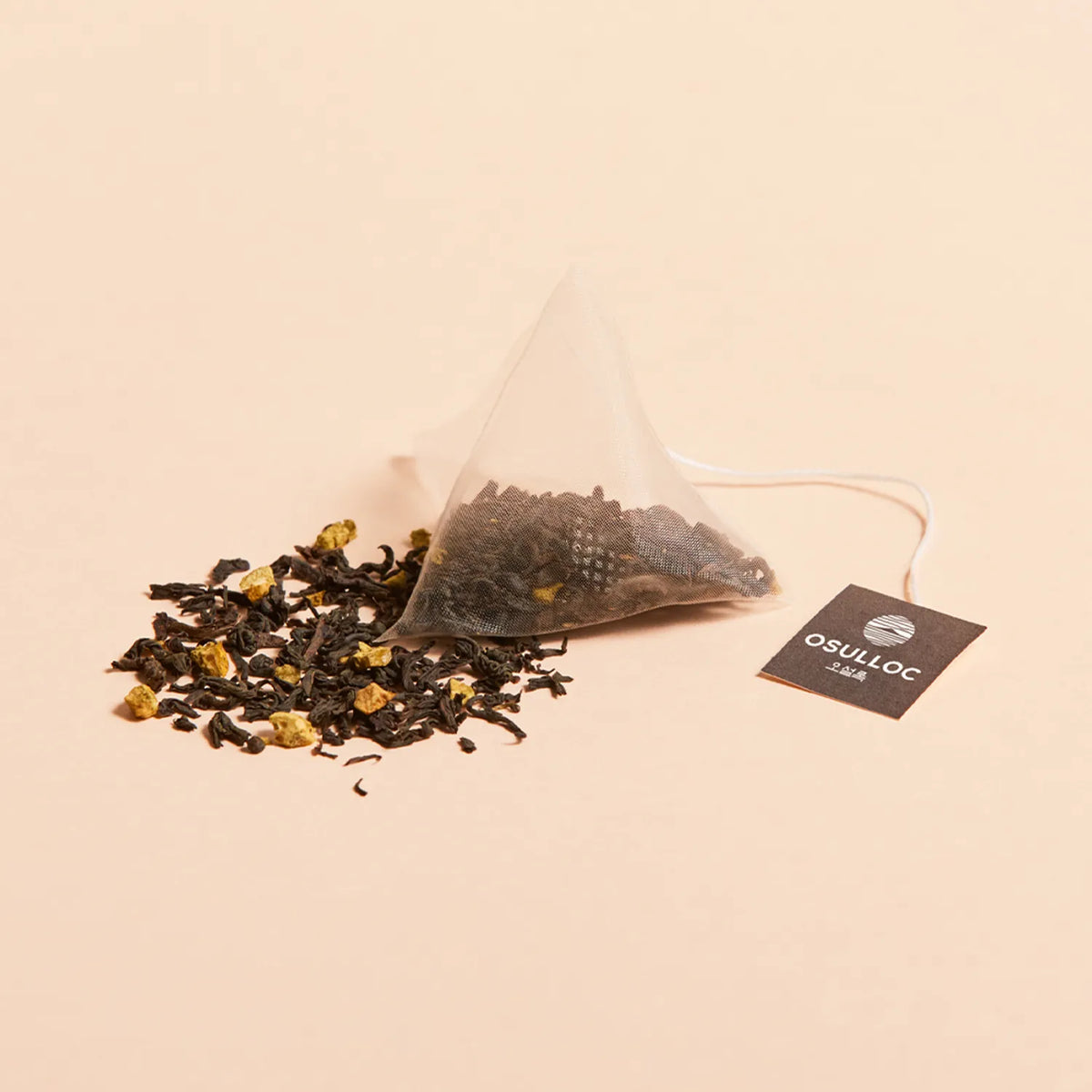OSULLOC Jeju Tangerine Blended Tea 3ea