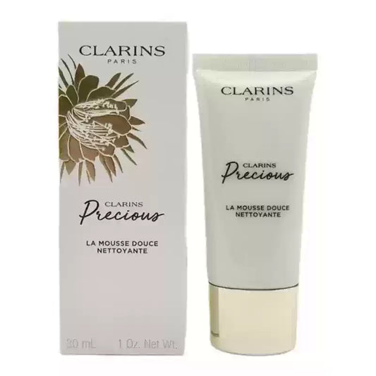 La Mousse Douce Nettoyante Clarins Precious-30ml