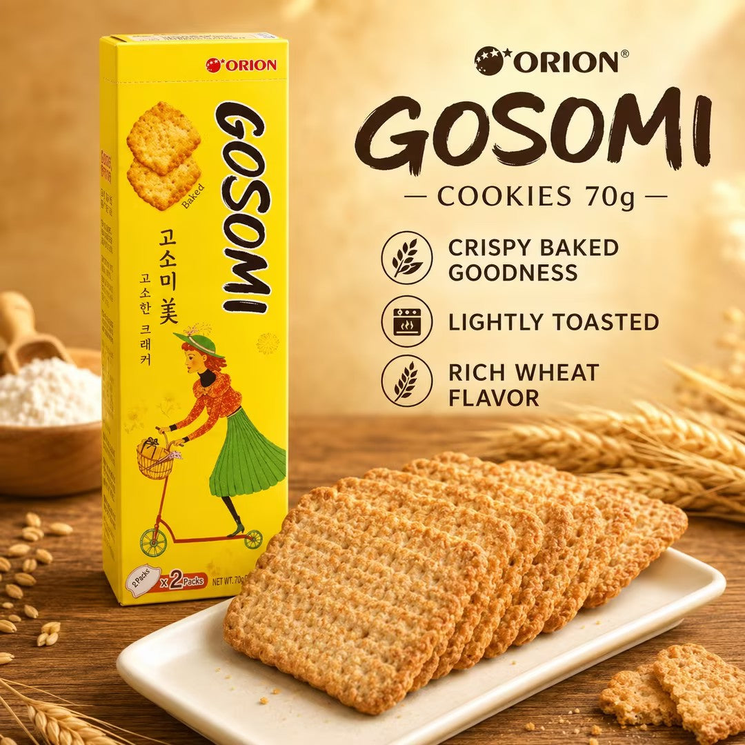 ORION 高笑美芝麻饼干70g
