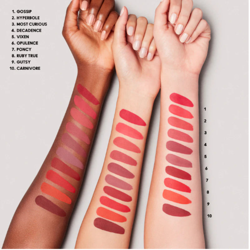 MAC Locked Kiss Ink Lipcolour, Matte, Long-Lasting, Hydrating, Flattering & Brightening