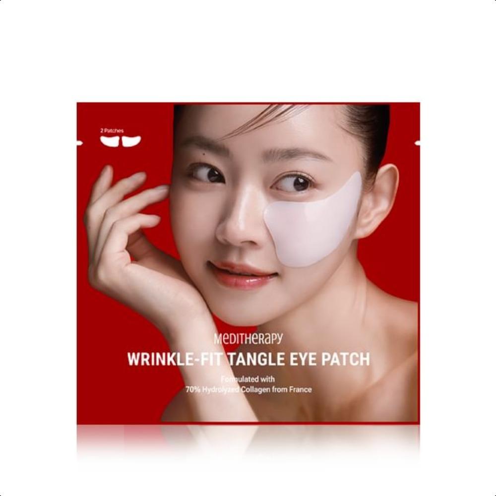 MEDITHERAPY Wrinkle Fit Tangle Eye Patch 3g 2ea x 4pcs