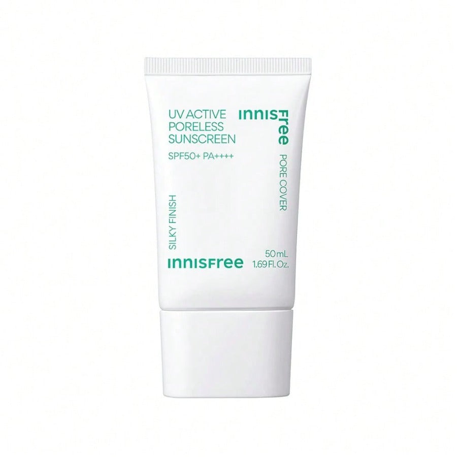 Innisfree UV Active Poreless Sunscreen SPF50+ PA++++ 50mL