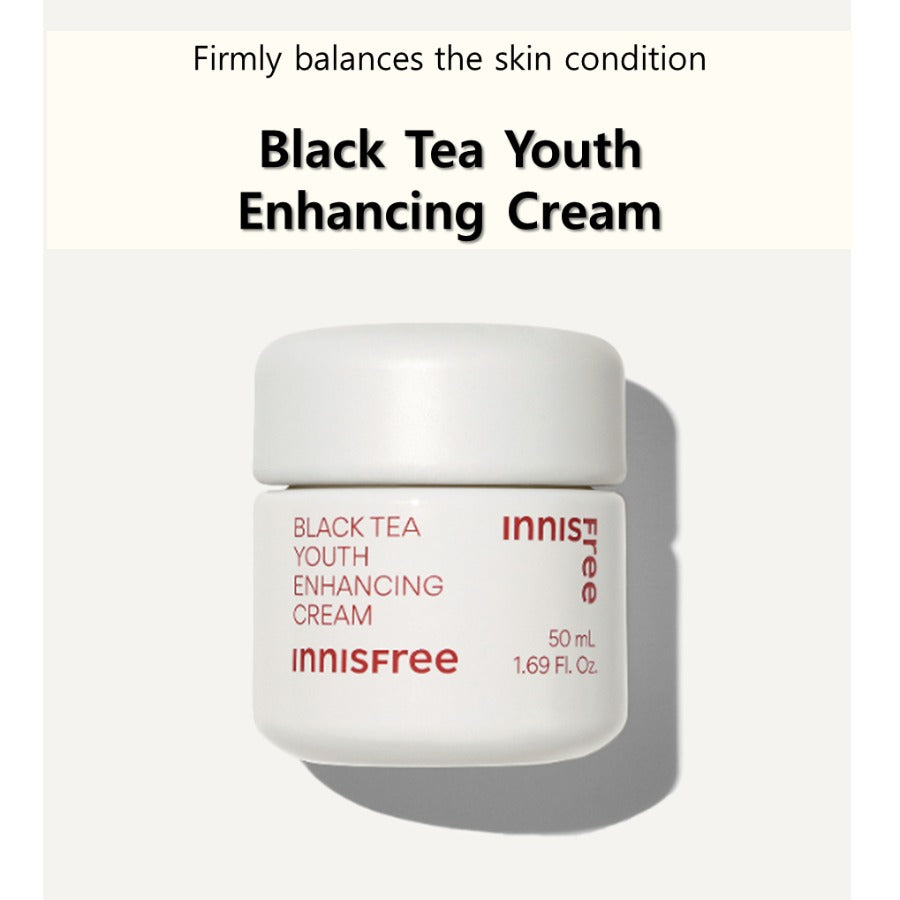 INNISFREE Black Tea Youth Enhancing Cream 50ml