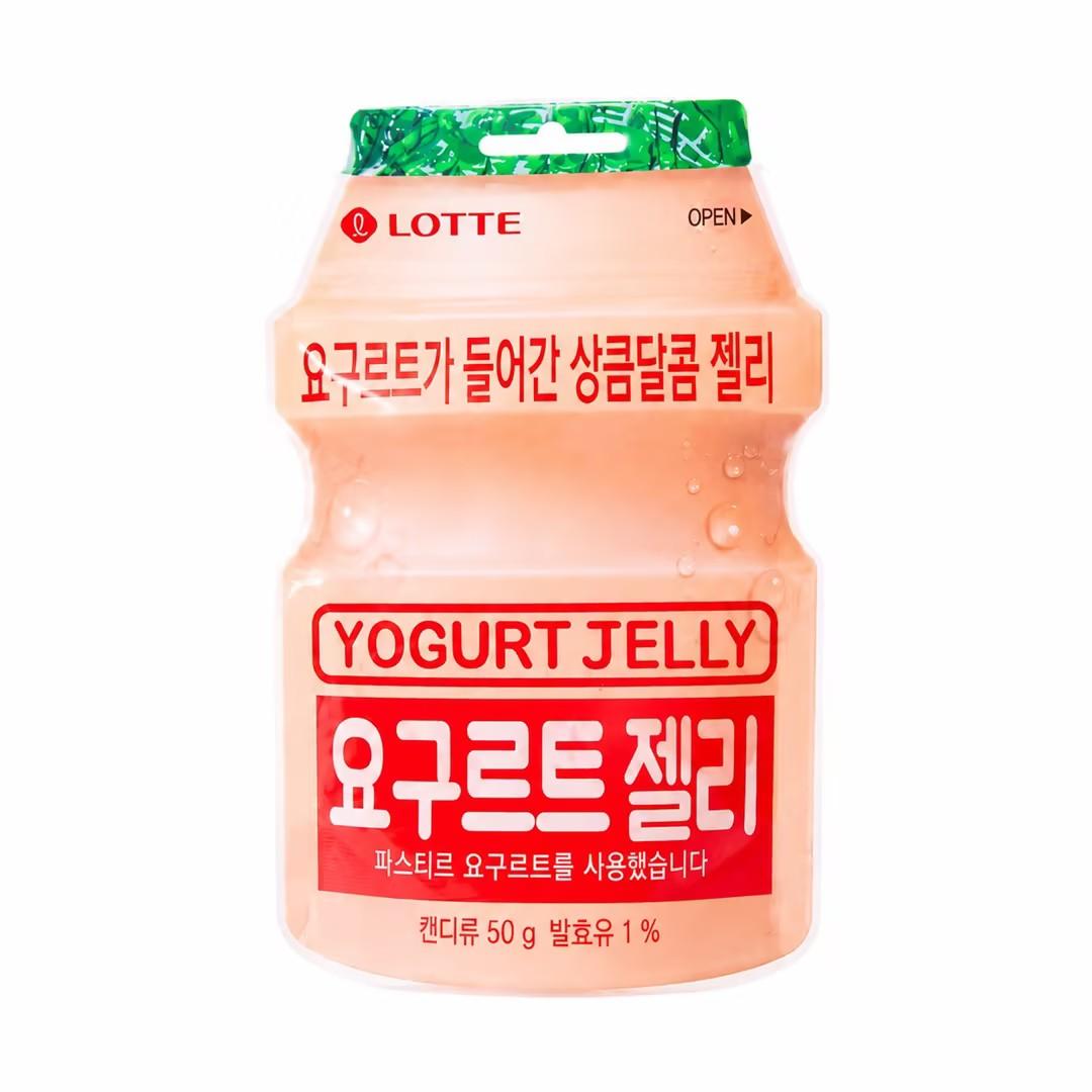 Lotte Yogurt Flavor Gummy Candy 50g